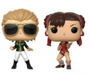 Marvel vs Capcom: Infinite - Captain Marvel vs Chun-Li (Pop! Vinyl)