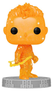 Avengers - Hawkeye Infinity Saga Orange With Protector (Pop! Vinyl)