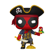Deadpool: Literary Classics - Deadpool As Long John Silver (Pop! Vinyl)