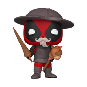 Deadpool: Literary Classics - Deadpool As Don Quixote (Pop! Vinyl)