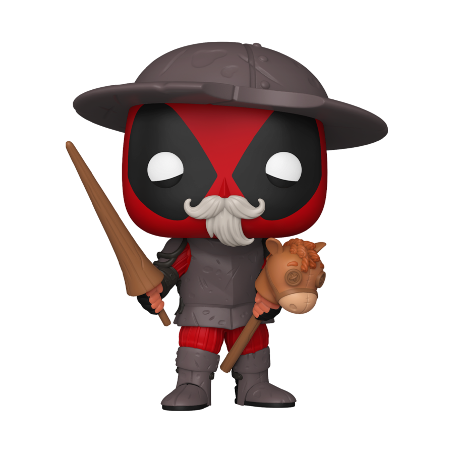 Deadpool: Literary Classics - Deadpool As Don Quixote (Pop! Vinyl)