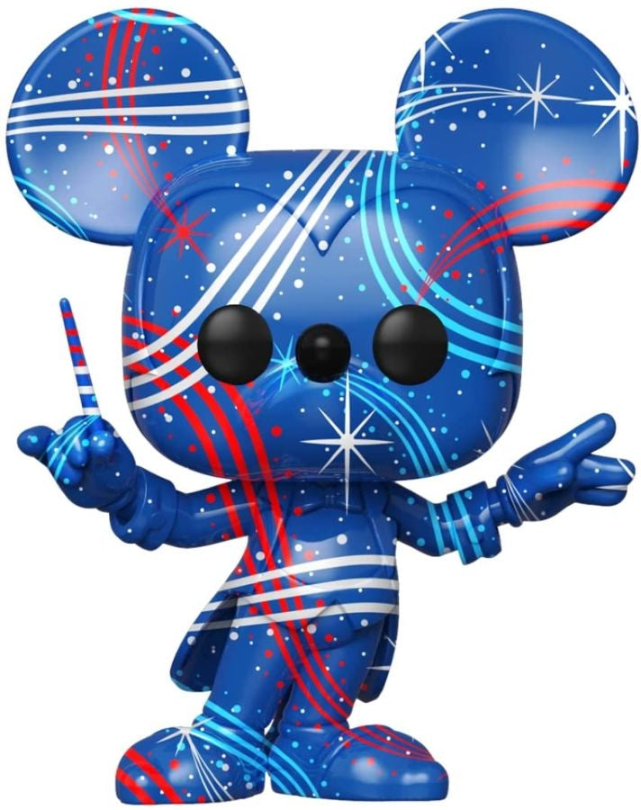 Mickey Mouse - Conductor Mickey Artist Series With Protector (Pop! Vinyl)