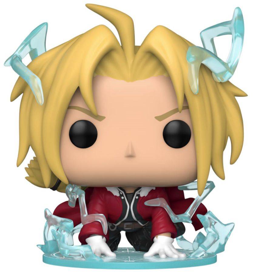 Fullmetal Alchemist: Brotherhood - Edward Elric With Energy (Pop! Vinyl)