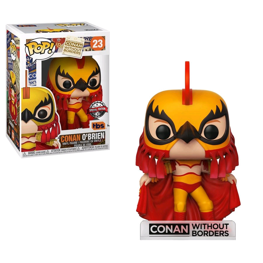 Conan O'Brien - Conan Luchador (Pop! Vinyl)