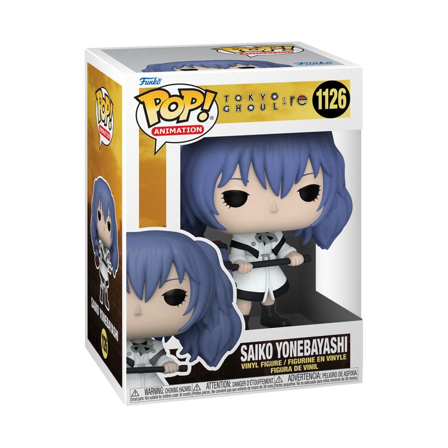 Tokyo Ghoul:Re - Saiko Yonebayashi (Pop! Vinyl)