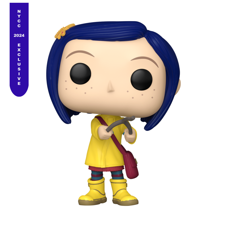 Coraline - Coraline With Dowsing Rod NYCC 2024 (Pop! Vinyl)