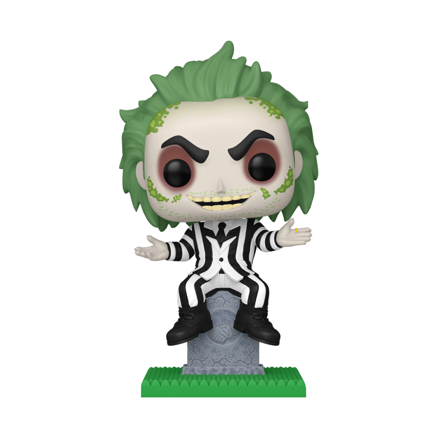 Beetlejuice - Beetlejuice On Tombstone (Pop! Vinyl)