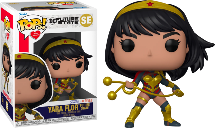 Wonder Woman - Yara Flor With Purpose (Pop! Vinyl)