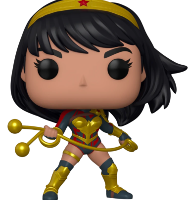 Wonder Woman - Yara Flor With Purpose (Pop! Vinyl)