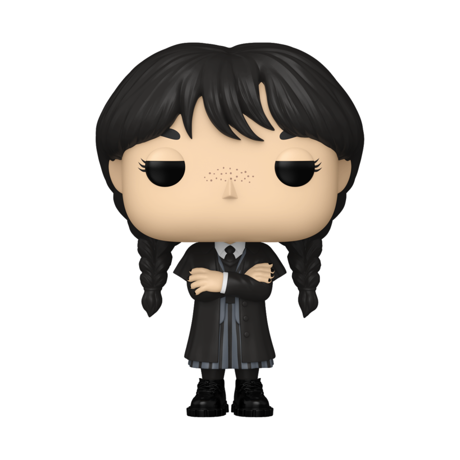 Wednesday (TV) - Wednesday Addams Coat (Pop! Vinyl)