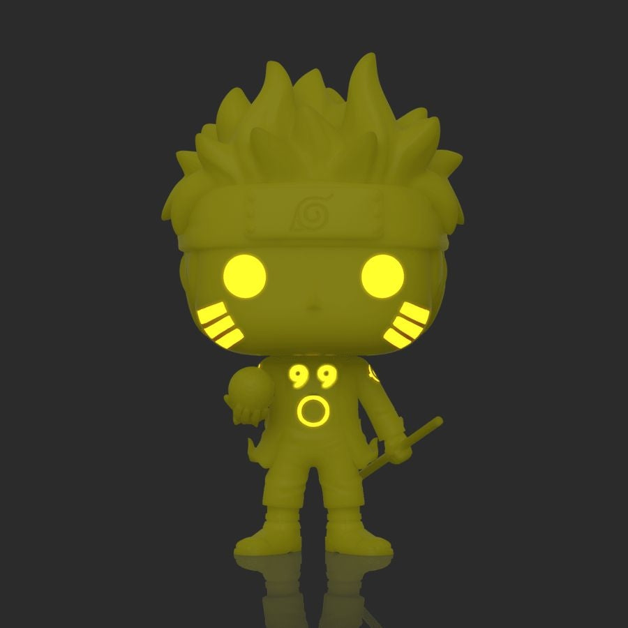 Naruto Six Path Yellow Glow (Pop! Vinyl)