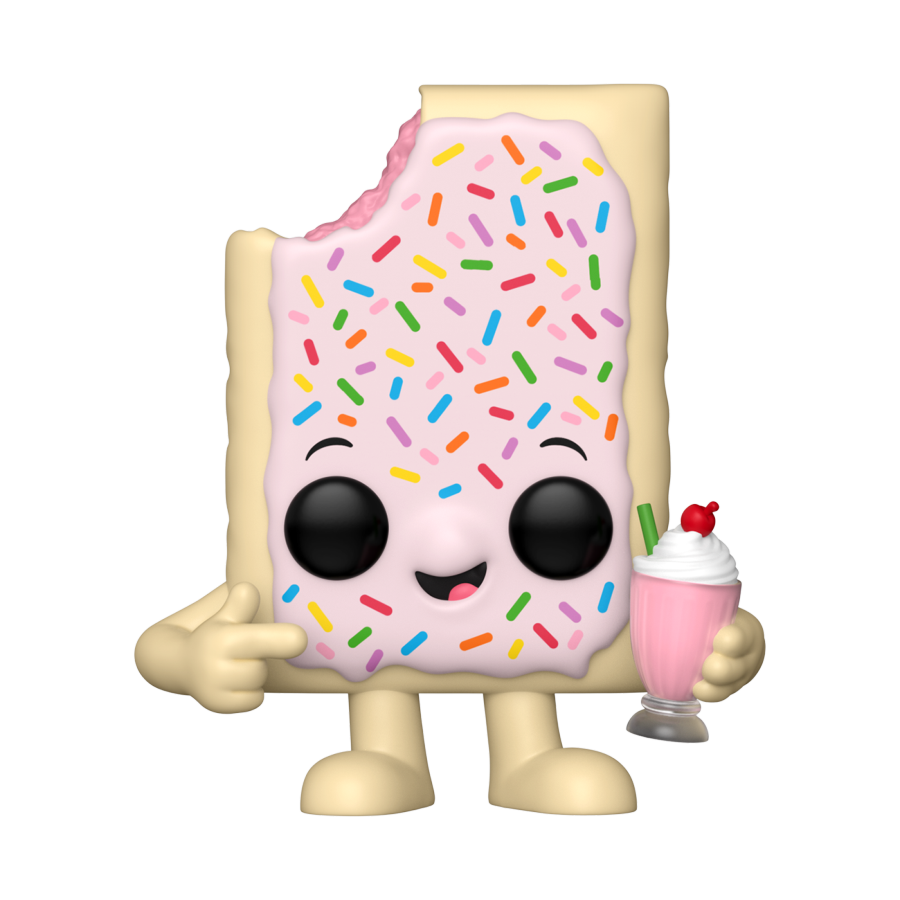 Ad Icons: Kelloggs - Pop Tart Strawberry Milkshake (Pop! Vinyl)