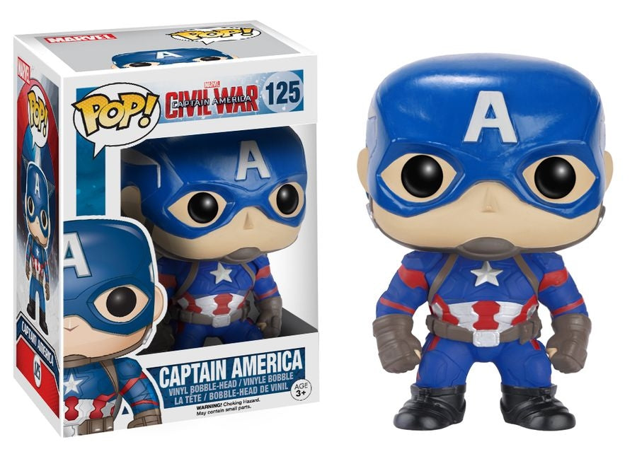 Captain America 3: Civil War - Captain America (Pop! Vinyl)