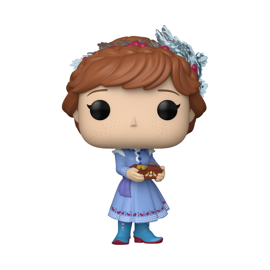 Disney: Princess - Anna Holiday (Pop! Vinyl)