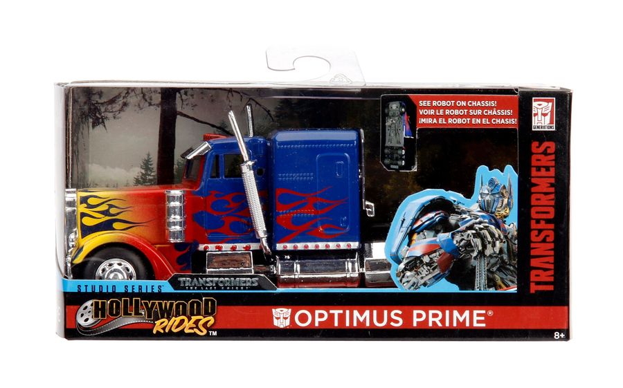 Transformers - Optimus Prime T1 Hollywood Ride (Model Car)