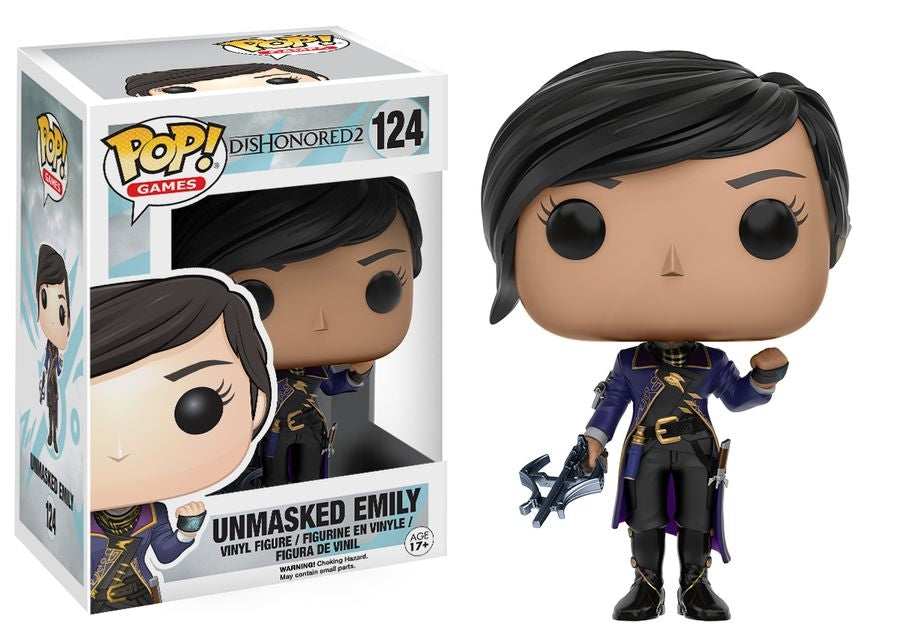 Dishonored 2 - Emily Unmasked (Pop! Vinyl)