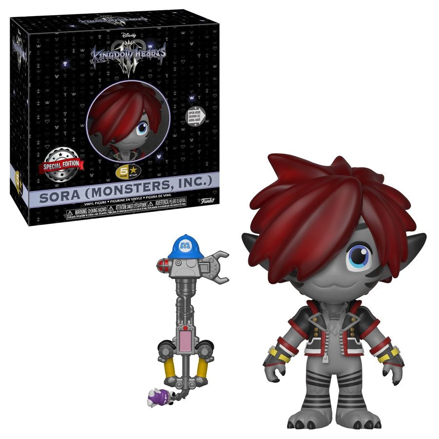 Kingdom Hearts III - Sora Monsters Inc. 5-Star (Vinyl Figure)