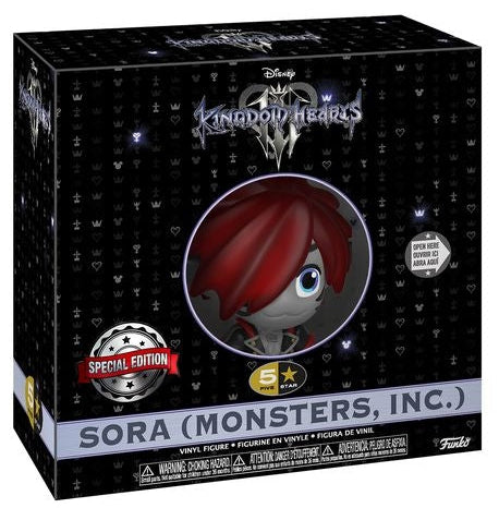 Kingdom Hearts III - Sora Monsters Inc. 5-Star (Vinyl Figure)
