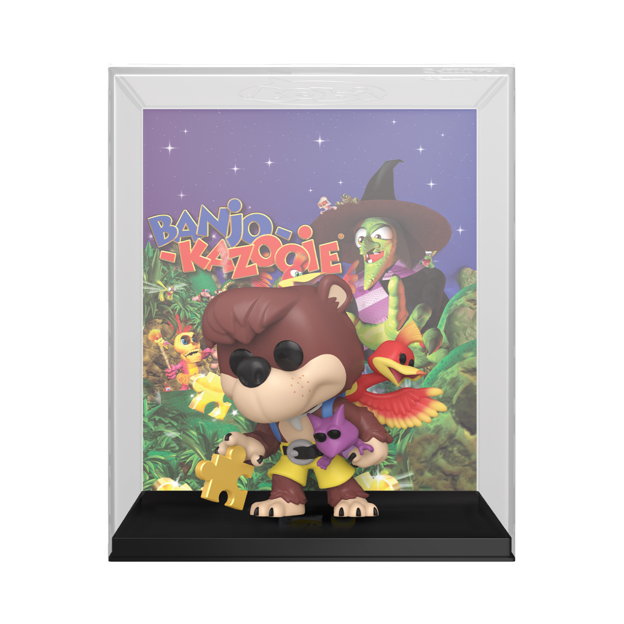 Banjo Kazooie Pop! Game Cover (Pop! Vinyl)