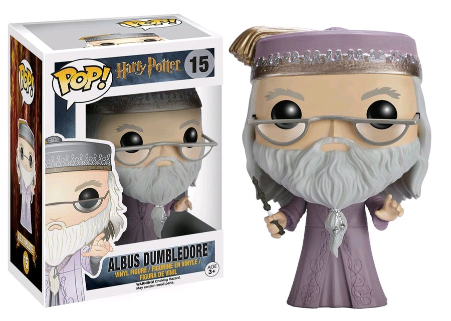 Harry Potter - Dumbledore With Wand (Pop! Vinyl)