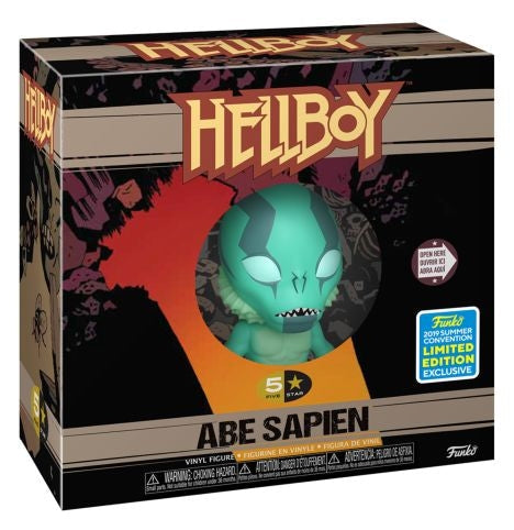 Hellboy - Abe Sapien SDCC 2019 5-Star (Vinyl Figure)