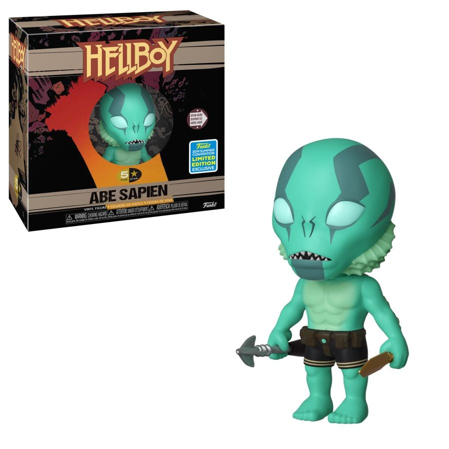 Hellboy - Abe Sapien SDCC 2019 5-Star (Vinyl Figure)
