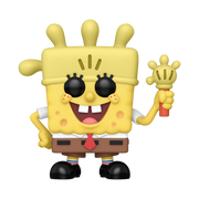 Spongebob: 25th - Spongebob With Glove Light (Pop! Vinyl)