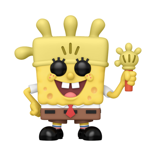 Spongebob: 25th - Spongebob With Glove Light (Pop! Vinyl)