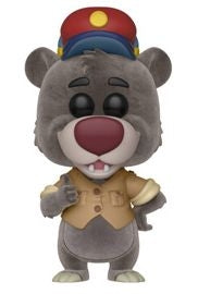 TaleSpin - Baloo Flocked (Pop! Vinyl)