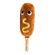 Yummy World - Cornelius Corn Dog Medium (Plush Toy)
