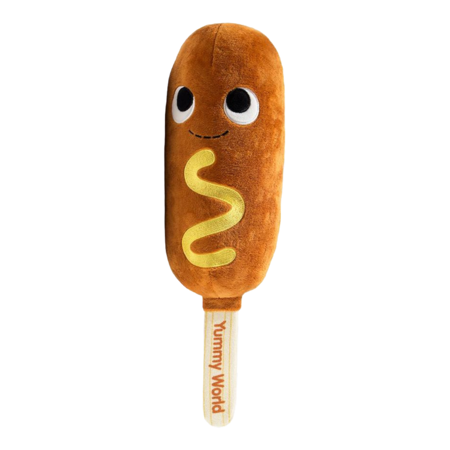 Yummy World - Cornelius Corn Dog Medium (Plush Toy)