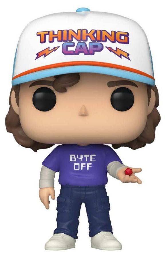 Stranger Things - Dustin Hellfire With Die (Pop! Vinyl)