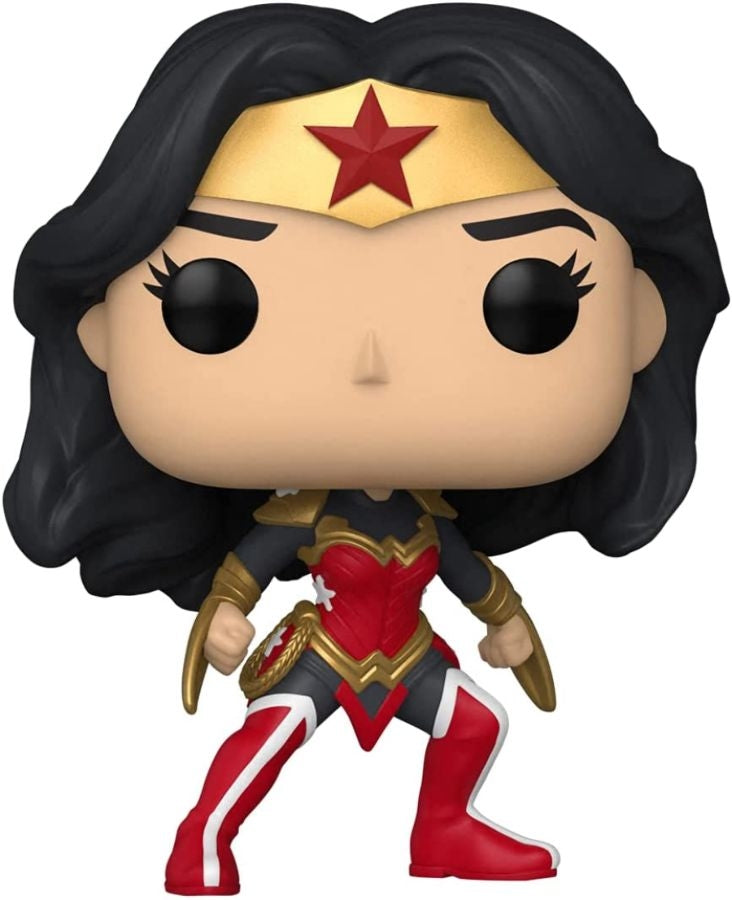 Wonder Woman - A Twist Of Fate 80th Anniversary (Pop! Vinyl)