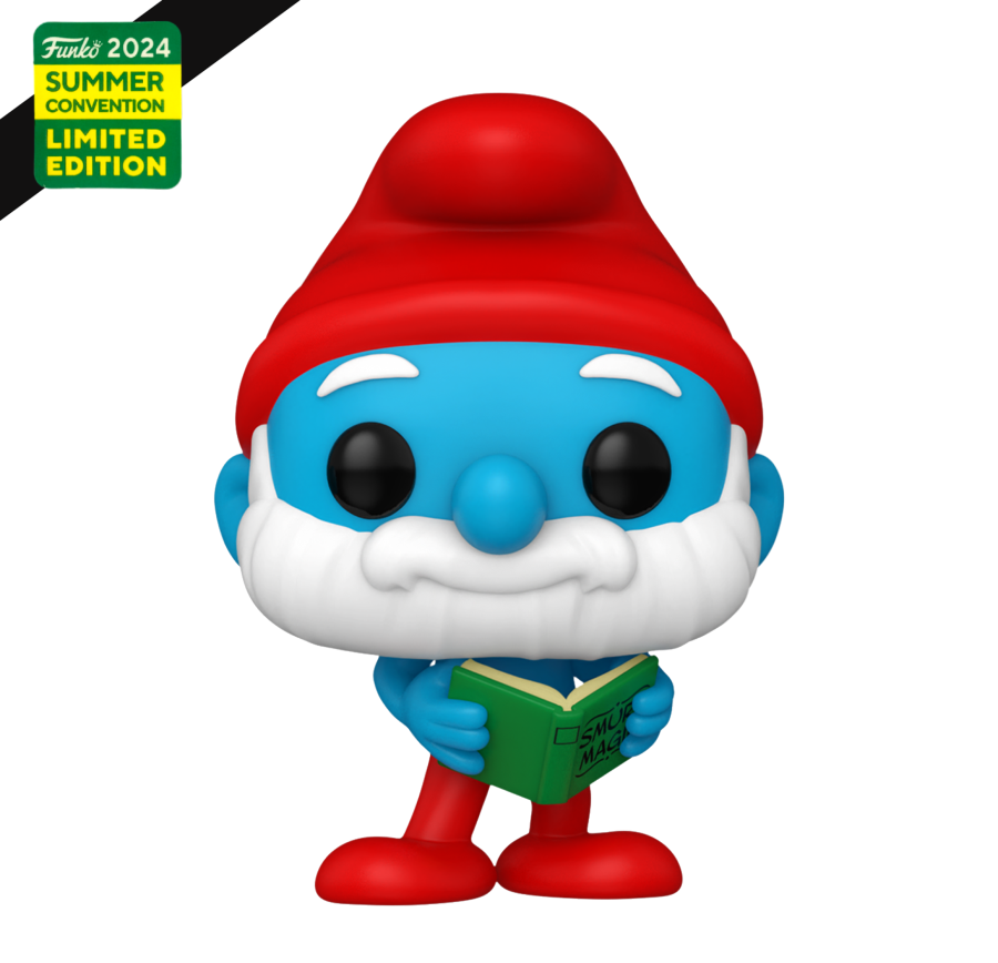 Smurfs - Papa Smurf SDCC 2024 (Pop! Vinyl)