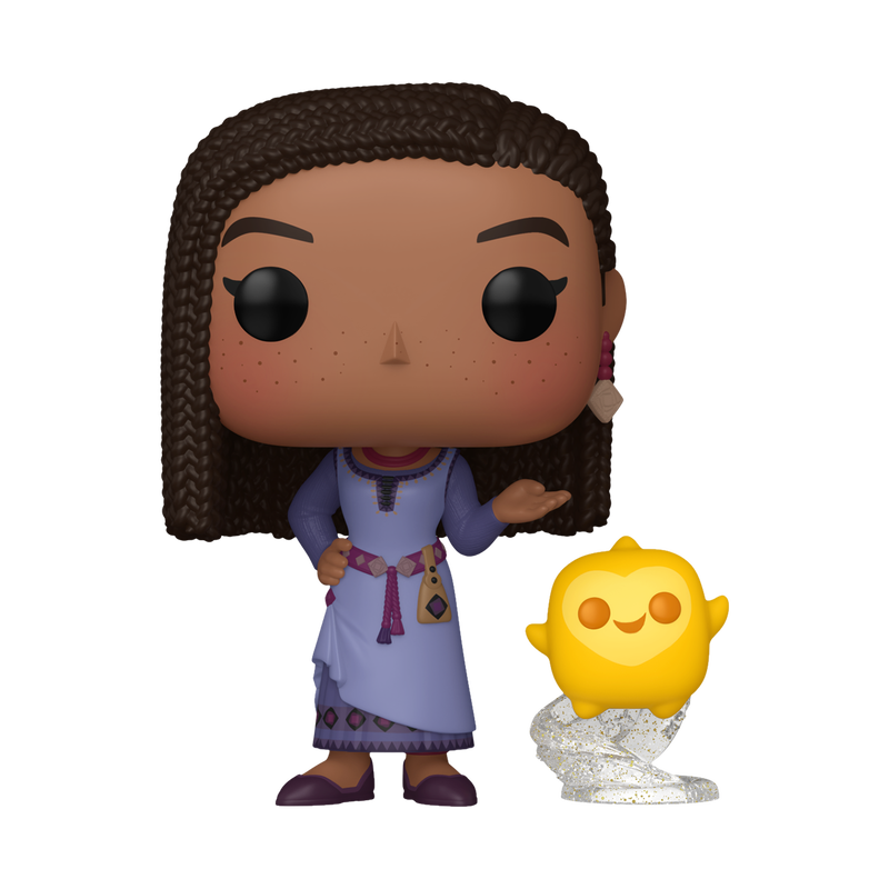 Wish 2023 - Asha With Star (Pop! Vinyl)