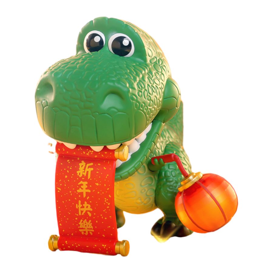 Toy Story - Rex Chinese New Year Themed (Cosbaby Figure)