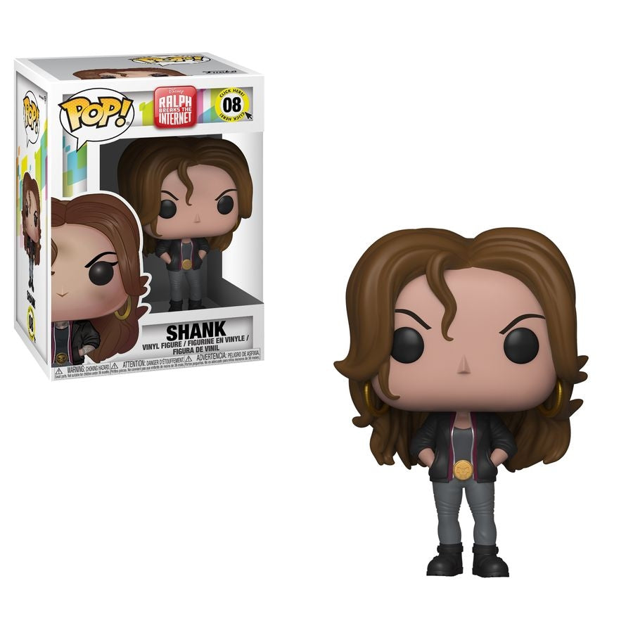 Wreck-It Ralph 2: Ralph Breaks the Internet - Shank (Pop! Vinyl)
