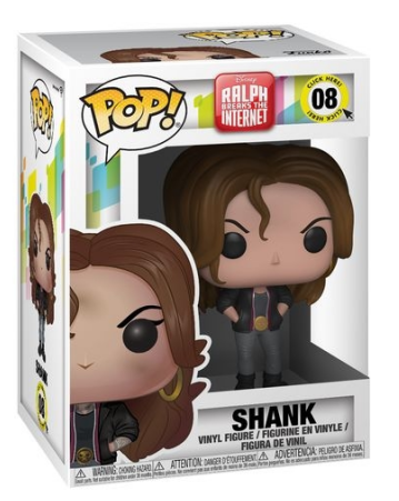 Wreck-It Ralph 2: Ralph Breaks the Internet - Shank (Pop! Vinyl)