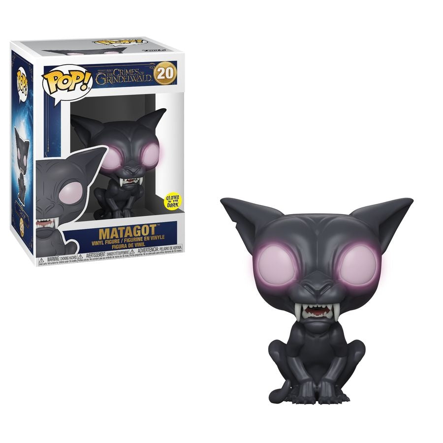 Fantastic Beasts 2: The Crimes of Grindelwald - Matagot (Pop! Vinyl)