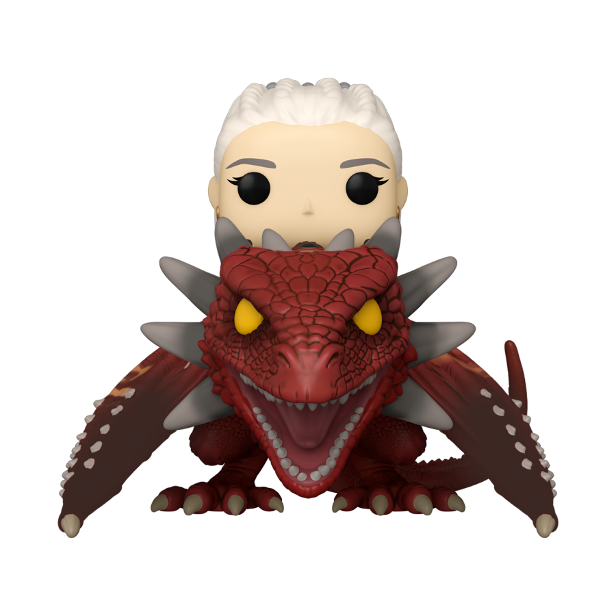 House Of The Dragon - Rhaenys Targaryen On Meleys Pop! Ride (Pop! Vinyl)
