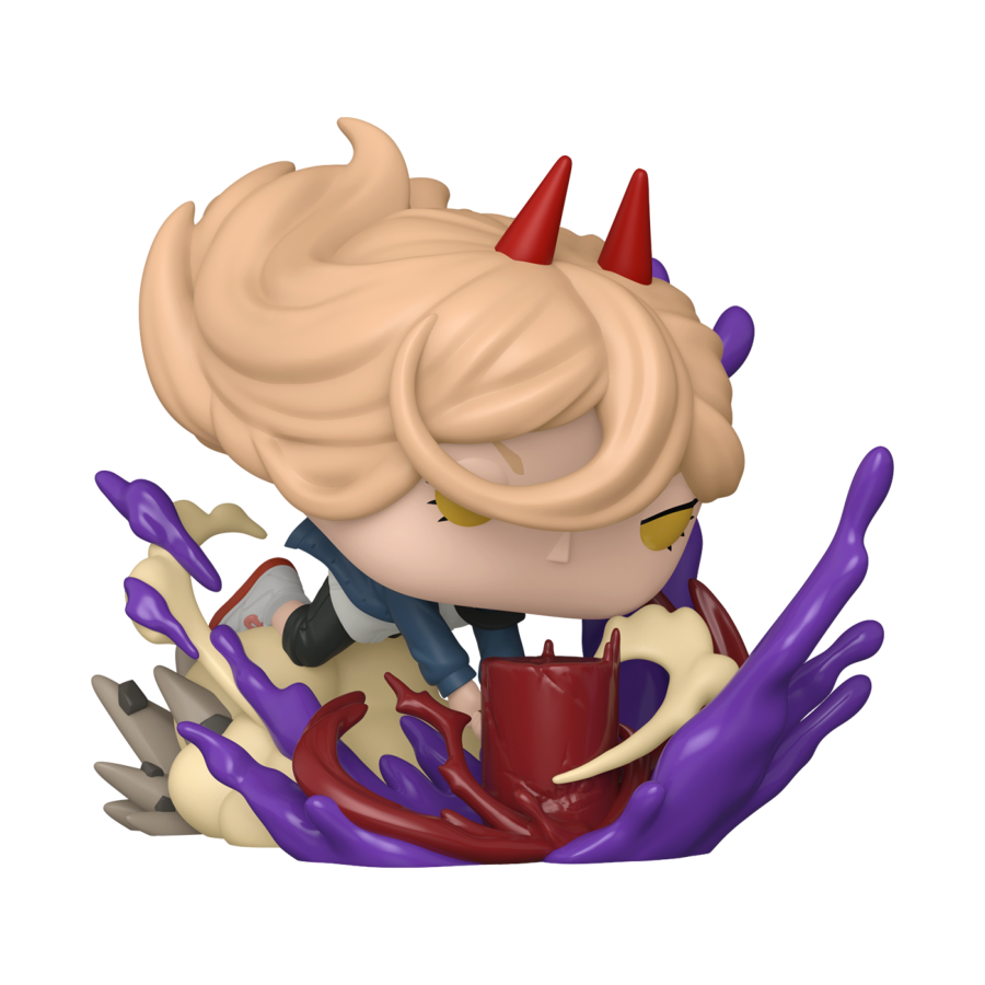 Chainsaw Man - Power With Blood Mallet Deluxe (Pop! Vinyl)