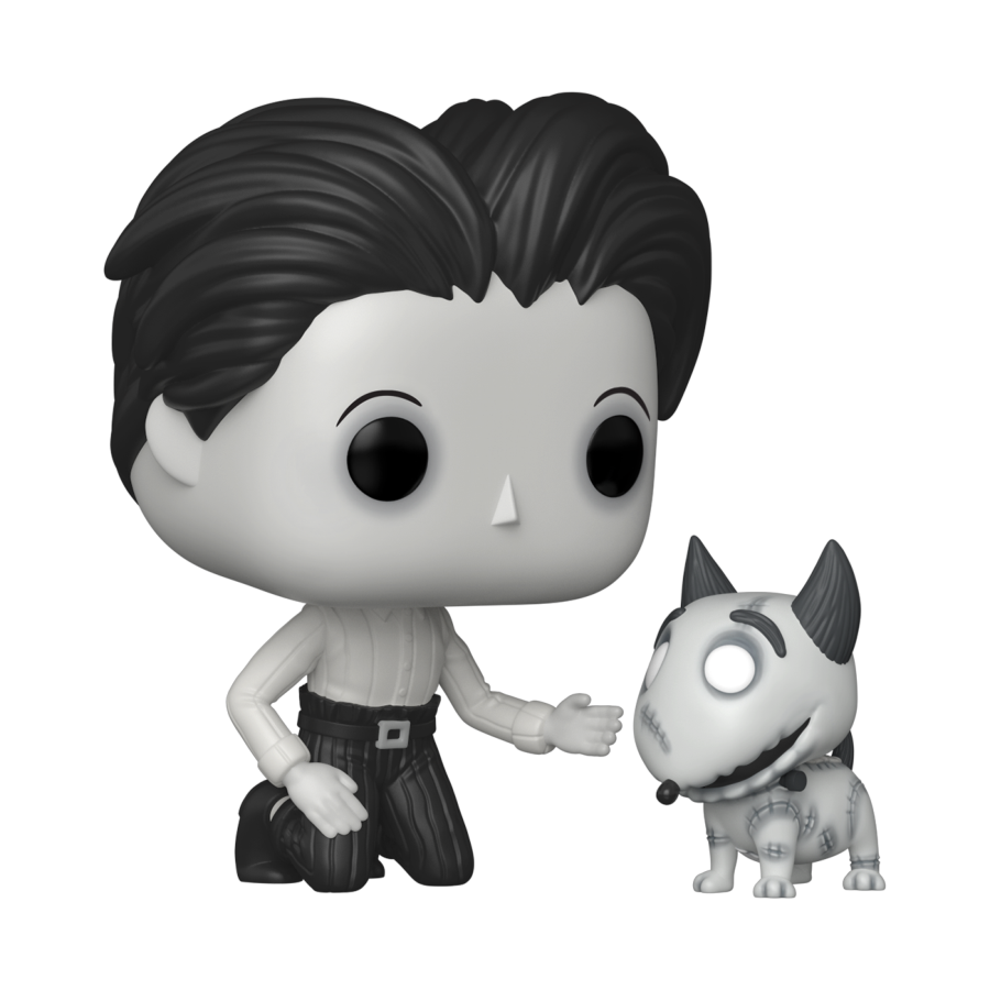 Frankenweenie - Sparky With Victor (Pop! Vinyl)