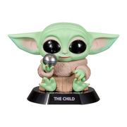 Star Wars: The Mandalorian - The Child With Knob (Cosbaby Figure)