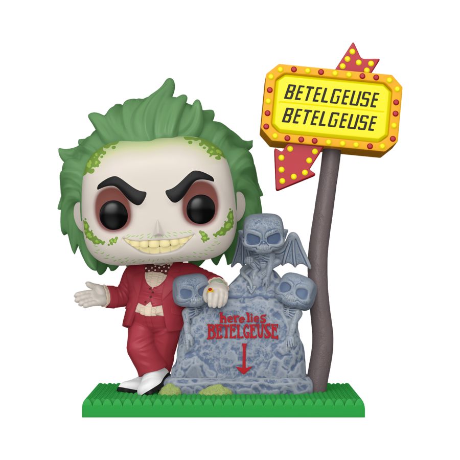 Beetlejuice - Here Lies Betelguise Deluxe (Pop! Vinyl)