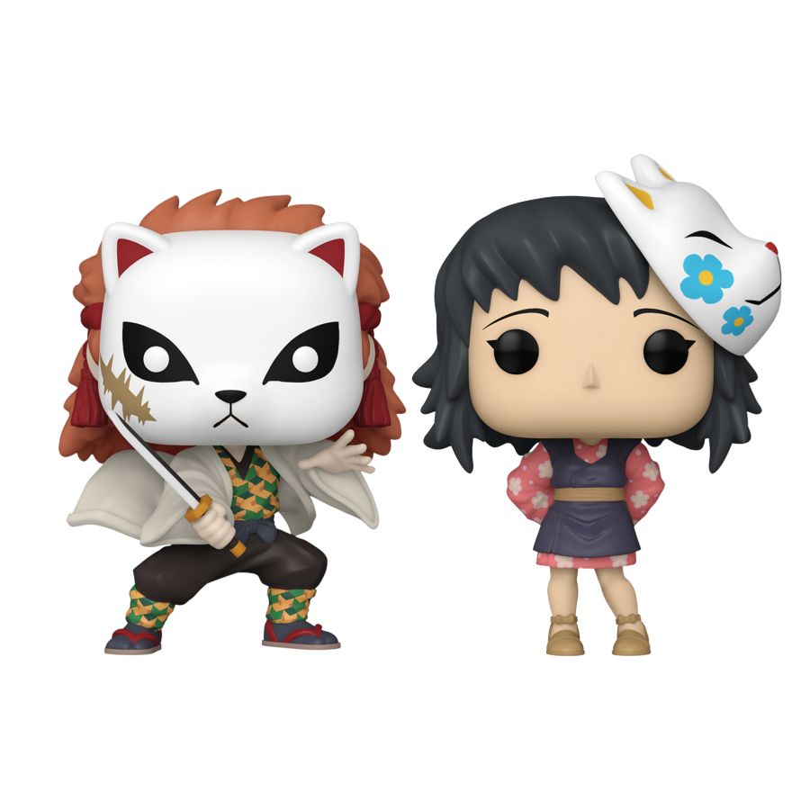 Demon Slayer - Sabito And Makomo NYCC 2023 2-Pack (Pop! Vinyl)