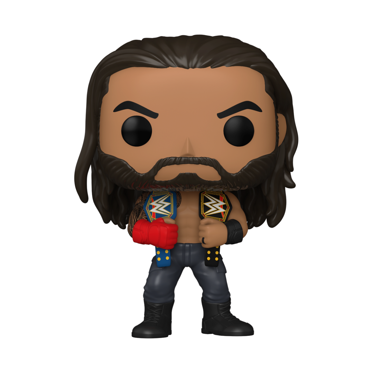 WWE - Roman Reigns With Belts (Pop! Vinyl)