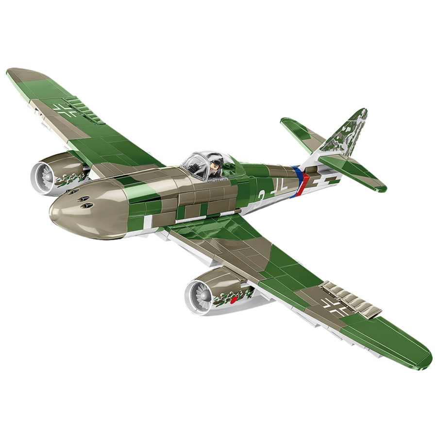 World War II - Messerschmitt ME 262A-1A 382 Pieces (Construction Set)