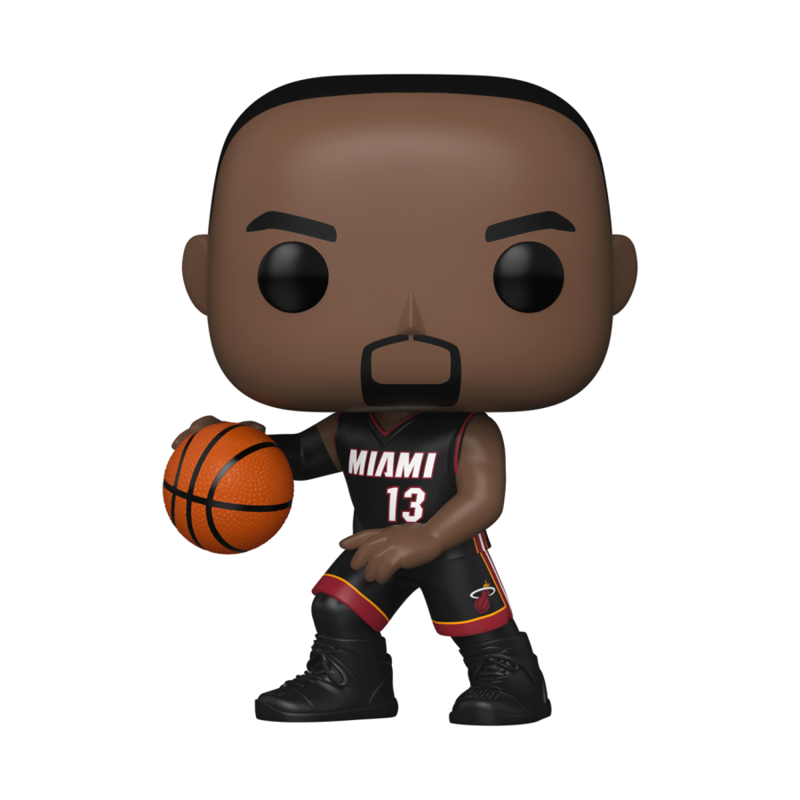 NBA Basketball - Bam Adebayo Miami Heat (Pop! Vinyl)