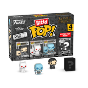 Game of Thrones - Jon Snow Bitty 4-Pack (Pop! Vinyl)