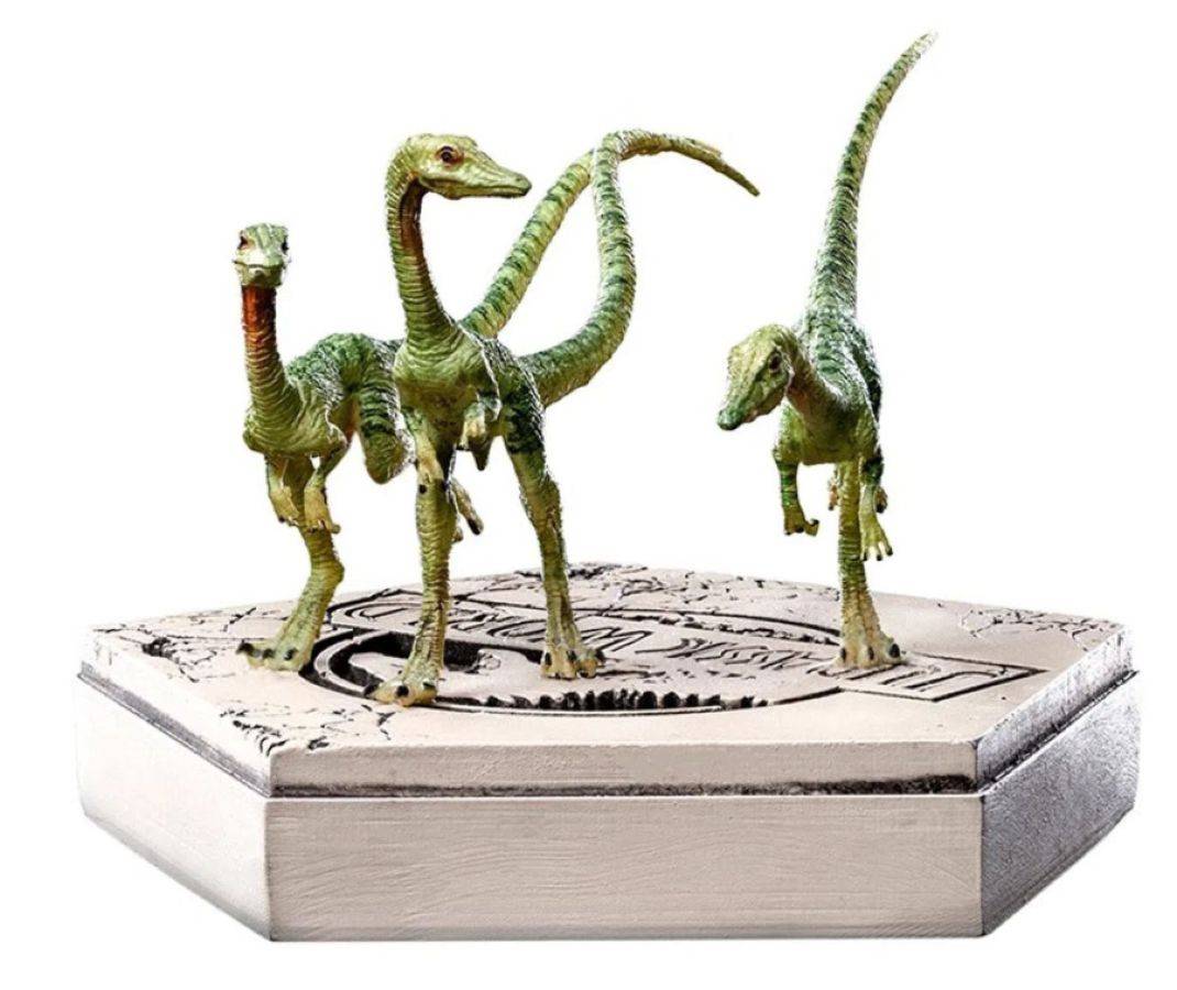 Jurassic World - Compsognaths (Statue)